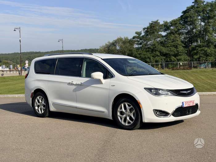 Chrysler Pacifica, 3.6 l., Минивэн