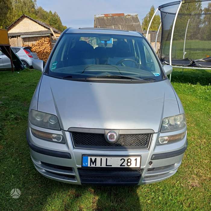 Fiat Ulysse, 2.2 l., Минивэн