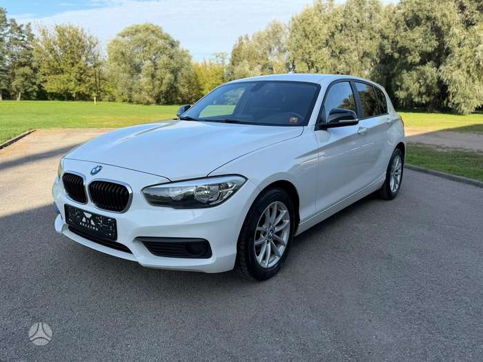 BMW 116, 1.5 l., Хэтчбек