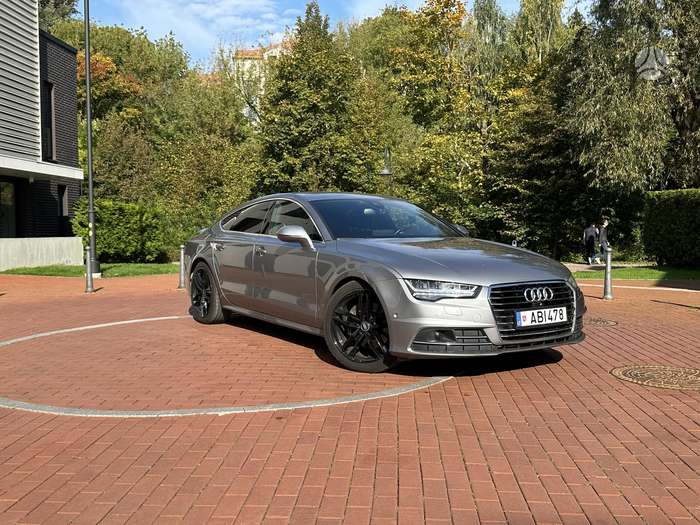 Audi A7, 3.0 l., Хэтчбек