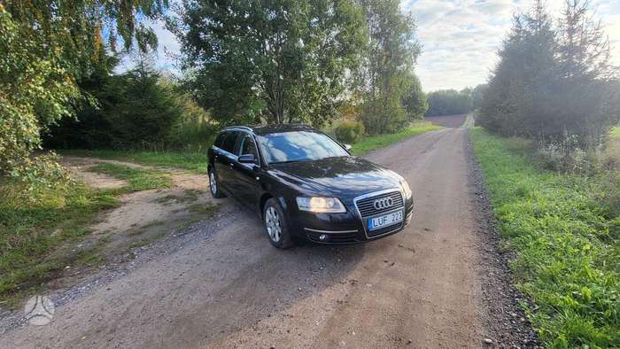 Audi A6, 2.7 l., wagon