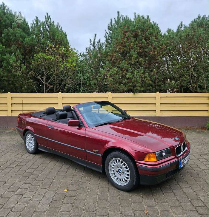 BMW 320, 2.0 l., Кабриолет