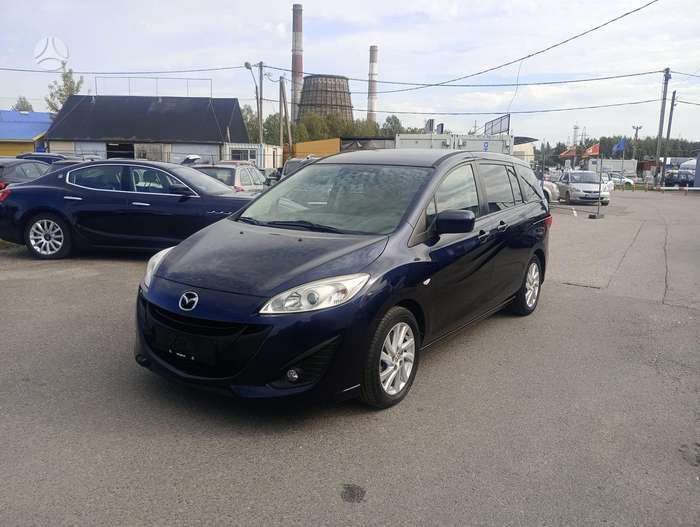 Mazda 5, 1.6 l., mpv / minivan