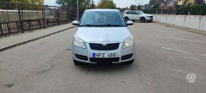 Skoda Fabia, 1.4 l., hatchback