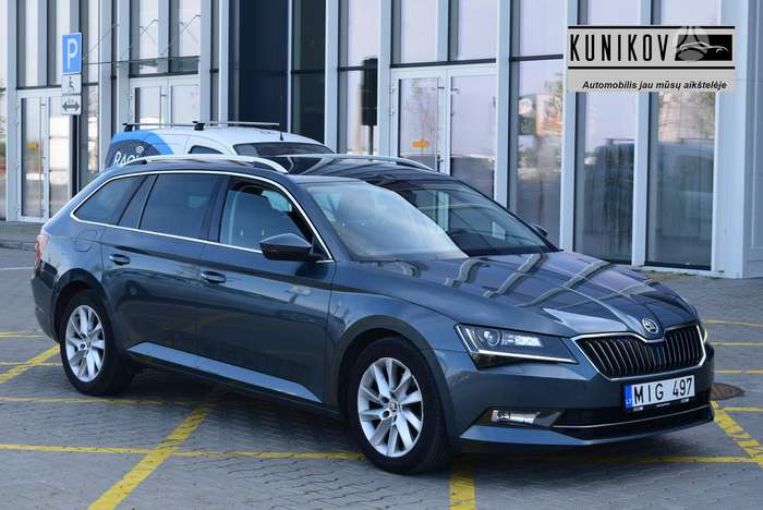 Skoda Superb, 1.6 l., Универсал