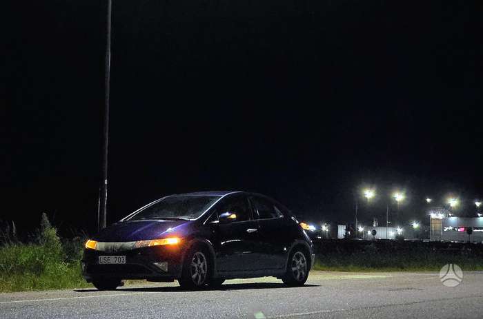 Honda Civic, 2.2 l., hatchback