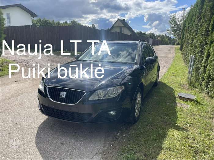 Seat Exeo, 2.0 l., Универсал
