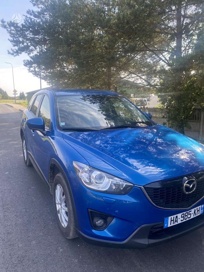 Mazda CX-5, 2.2 l., Внедорожник / Кроссовер