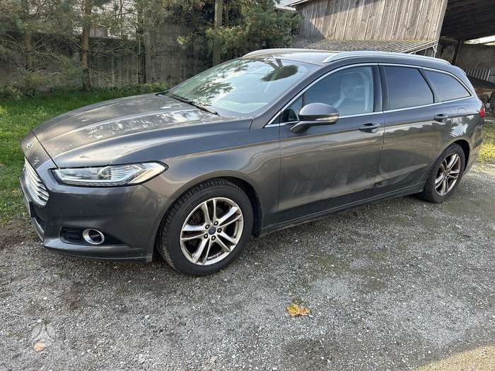 Ford Mondeo, 2.0 l., Универсал