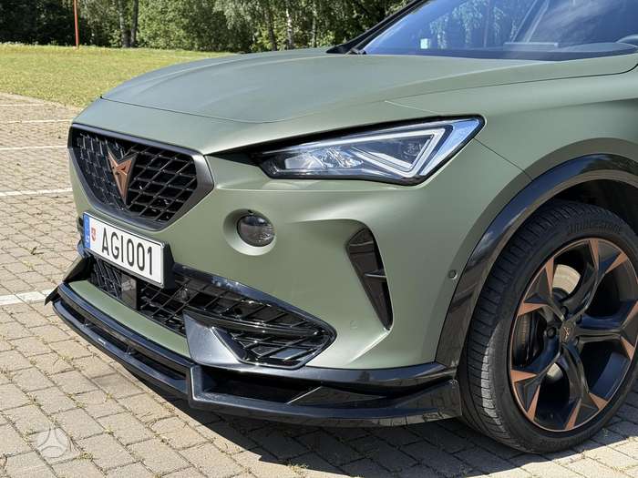 Cupra Formentor, 2.0 l., Хэтчбек