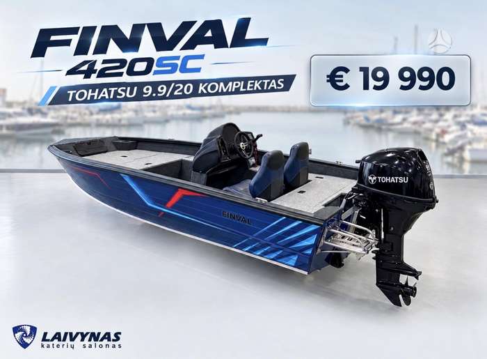 Finval 420 Rangy, яхты / катера