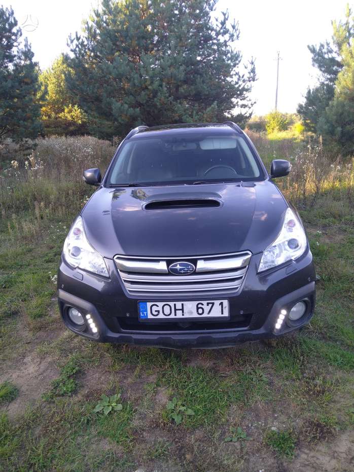 Subaru Outback, 2.0 l., universalas