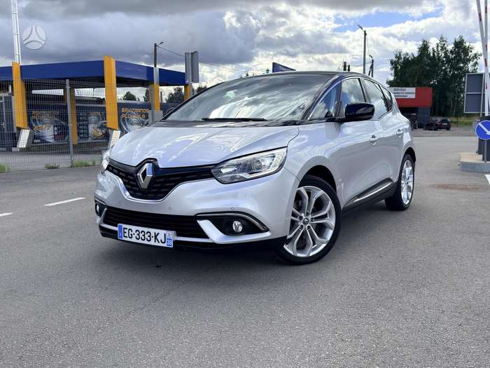 Renault Scenic, 1.5 l., mpv / minivan