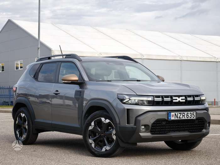 Dacia Duster, 1.6 l., Хэтчбек