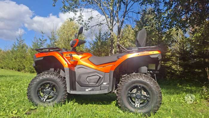 CFMOTO CFORCE 450L 400cc, keturračiai
