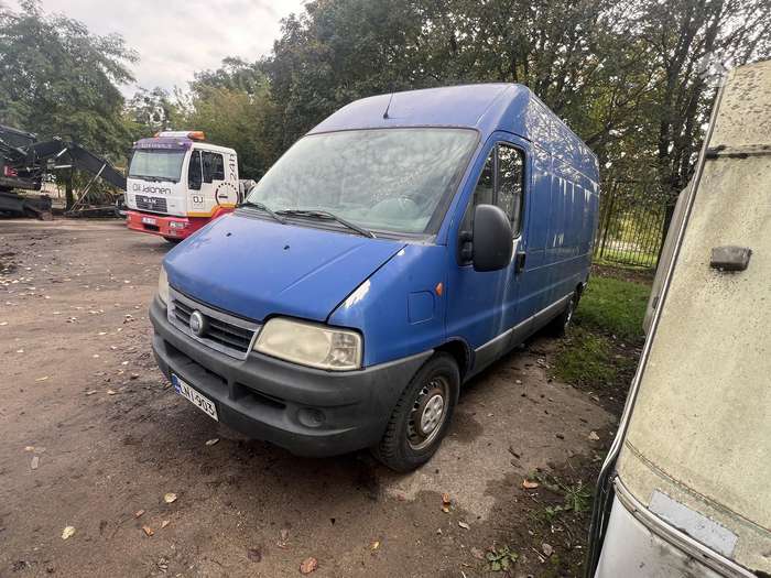 Fiat Ducato, 2.3 l., cargo van