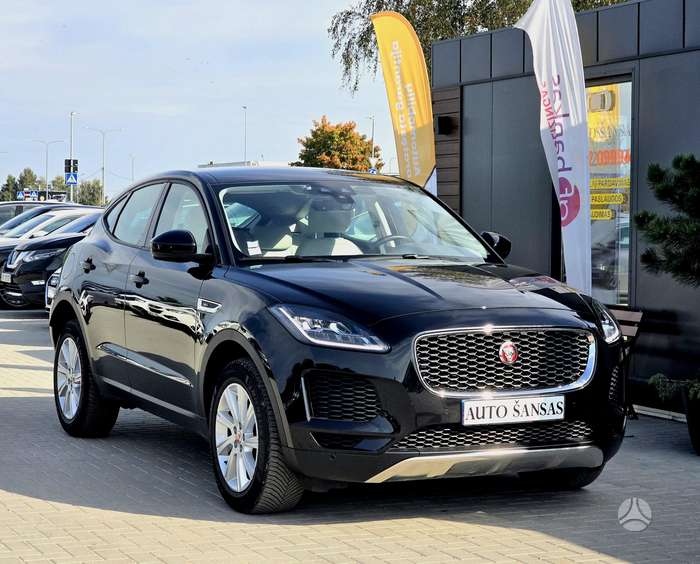 Jaguar E-Pace, 2.0 l., off-road / crossover