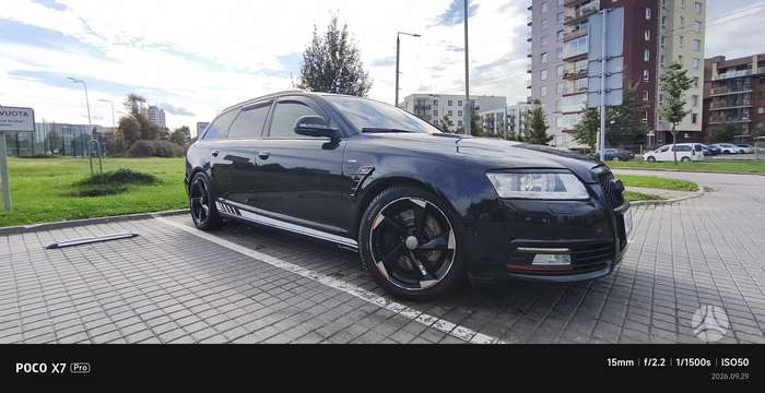 Audi A6, 3.0 l., wagon