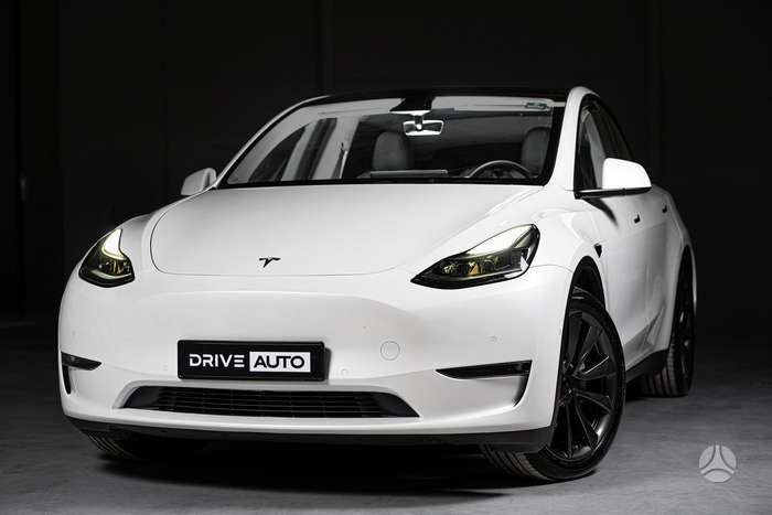 Tesla Model Y, 81 kWh, off-road / crossover