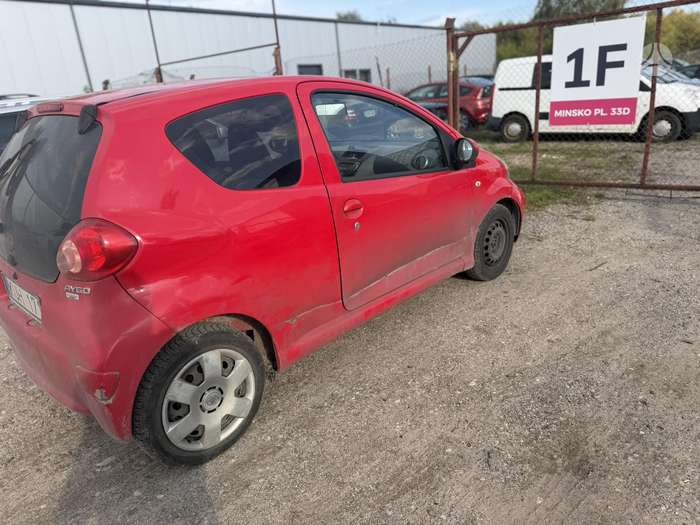 Toyota Aygo, 1.0 l., hatchback