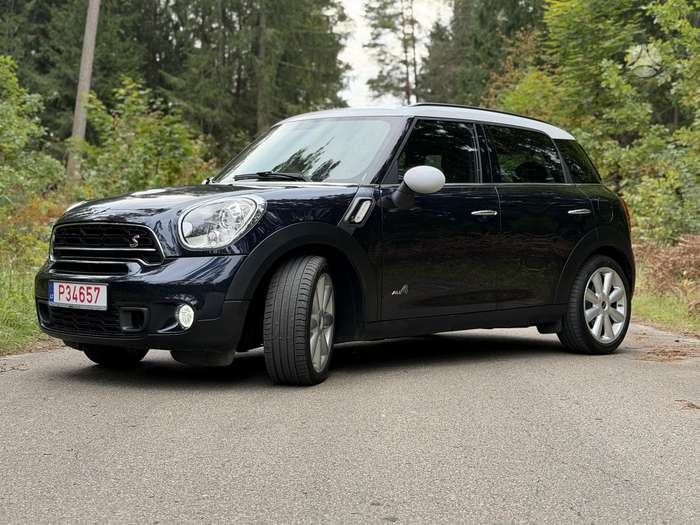 Mini Countryman SD, 2.0 l., Хэтчбек