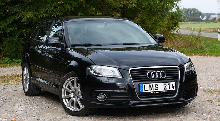 Audi A3, 1.4 l., hatchback