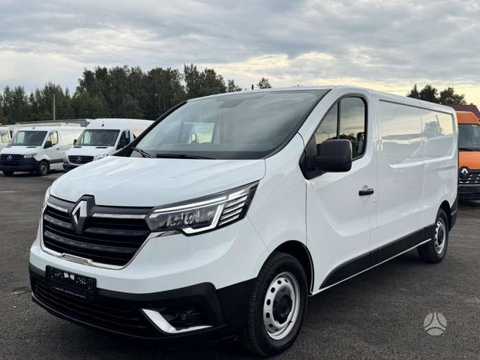 Renault Trafic, 2.0 l., cargo van