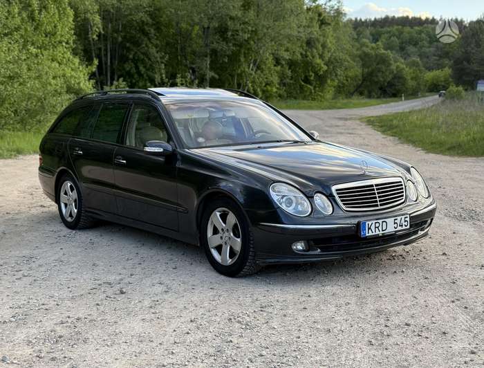 Mercedes-Benz E320, 3.2 l., wagon
