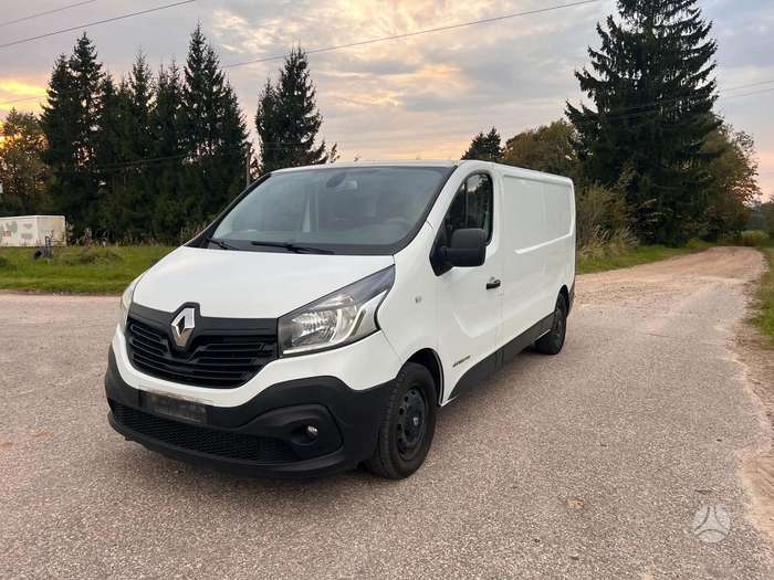 Renault Trafic, 1.6 l., Коммерческий
