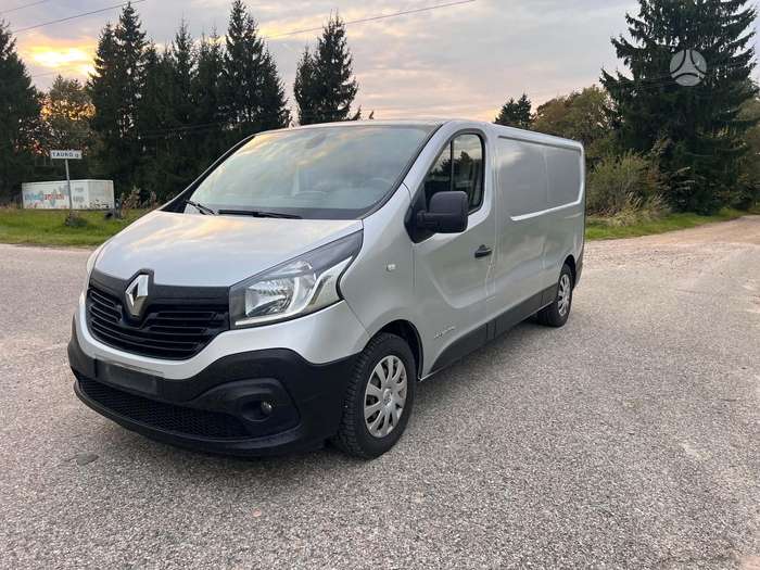 Renault Trafic, 1.6 l., komercinis