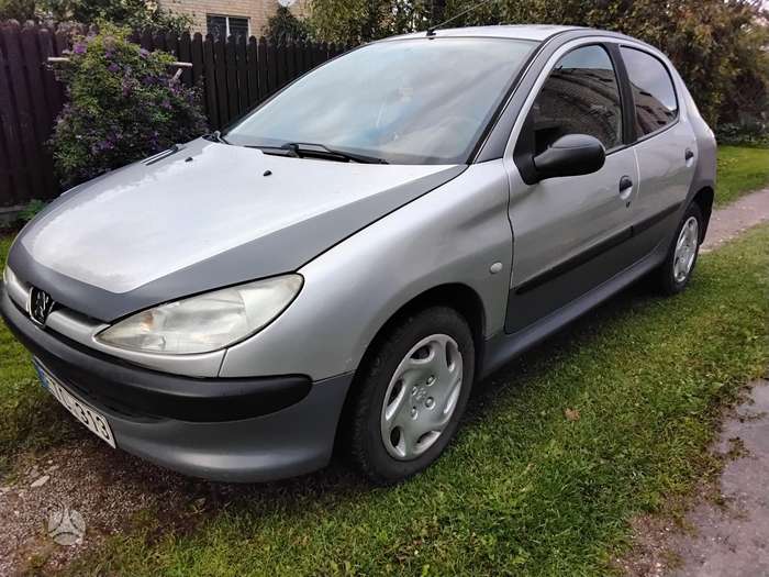 Peugeot 206, 1.9 l., hatchback