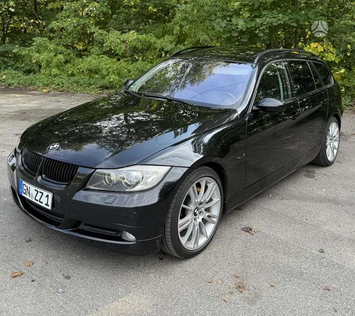 BMW 320, 2.0 l., universalas