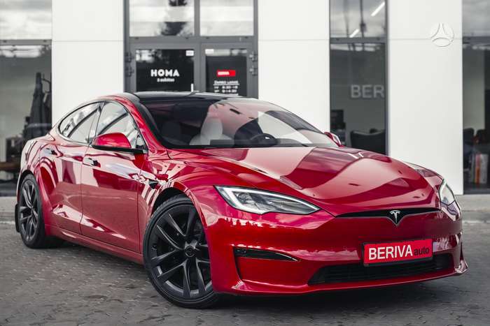 Tesla Model S, 100 кВт·ч, Седан