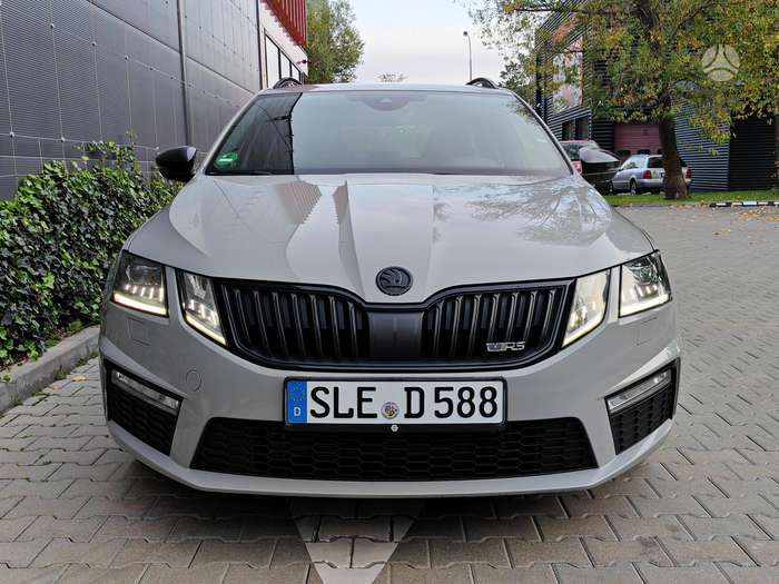 Skoda Octavia, 2.0 l., wagon