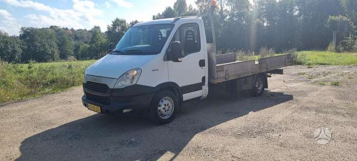 Iveco Daily, 2.3 l., cargo van