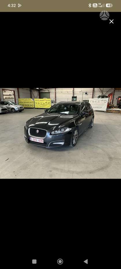Jaguar XF, 2.2 l., wagon