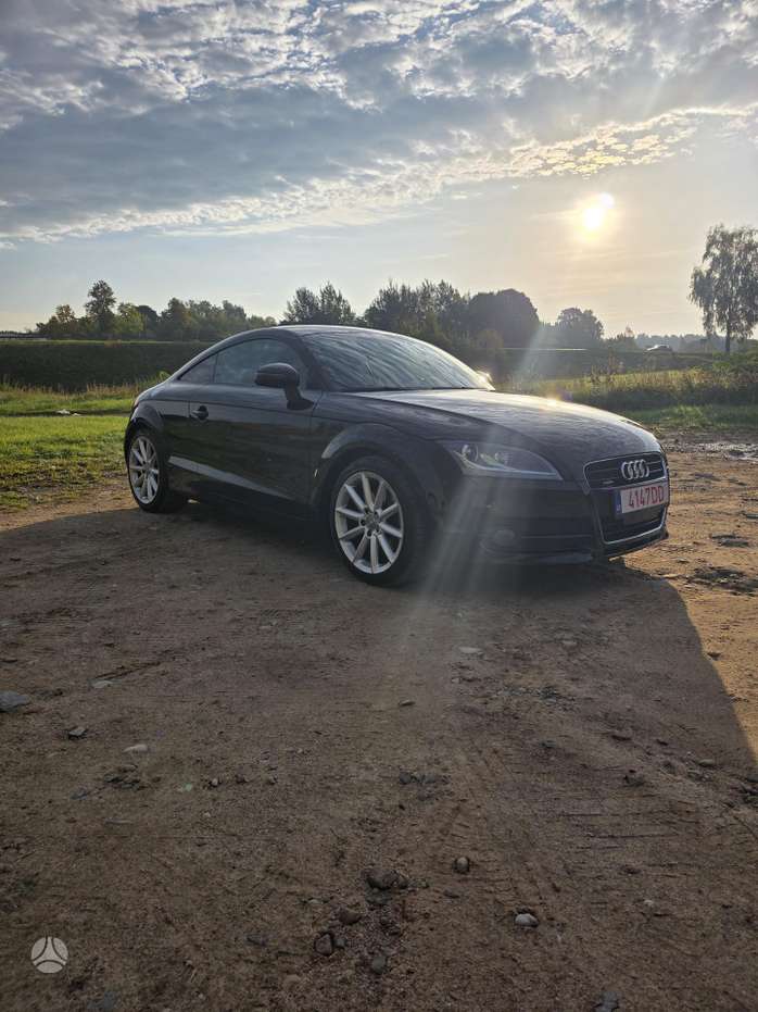 Audi TT, 2.0 l., Купе (coupe)
