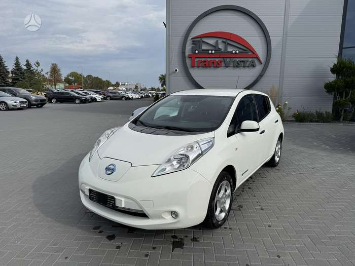 Nissan Leaf, 30 kWh, hečbekas