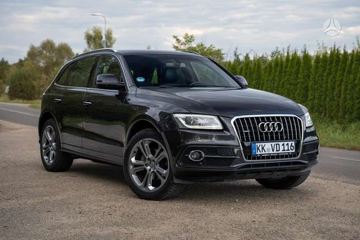 Audi Q5, 2.0 l., Внедорожник / Кроссовер