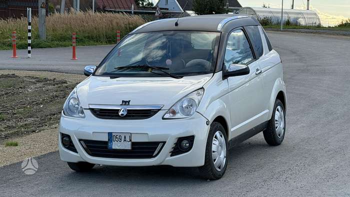 Aixam Crossline, 0.6 l., mpv / minivan