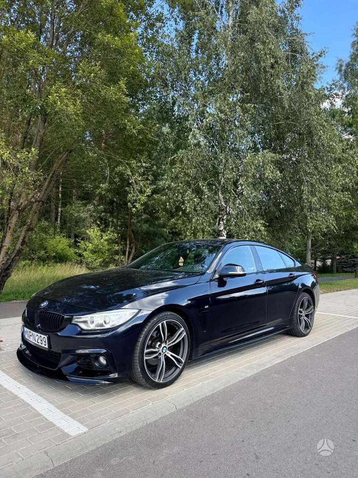 BMW 420, 2.0 l., coupe