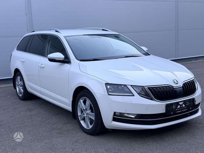 Skoda Octavia, 1.6 l., Универсал