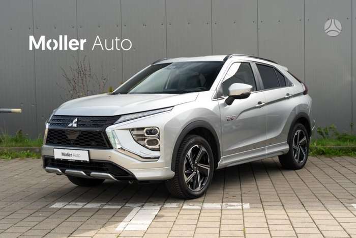Mitsubishi Eclipse, 2.4 l., Внедорожник / Кроссовер