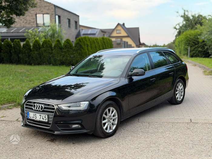 Audi A4, 3.0 l., wagon