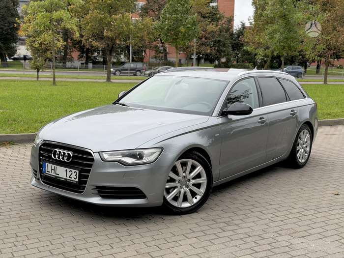 Audi A6, 3.0 l., universalas