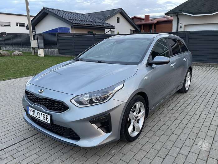 Kia Ceed, 1.6 l., wagon