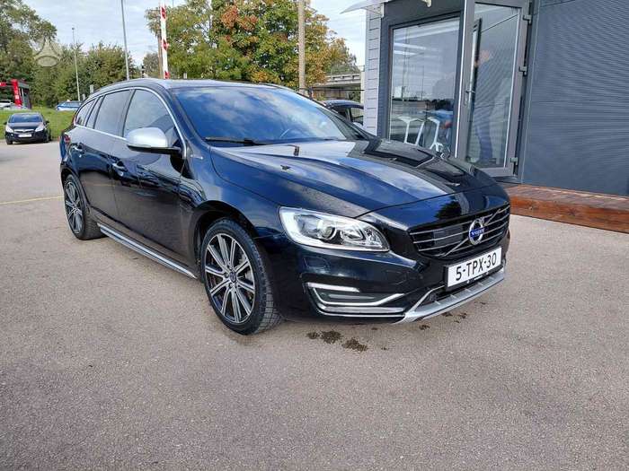 Volvo V60, 2.4 l., Универсал