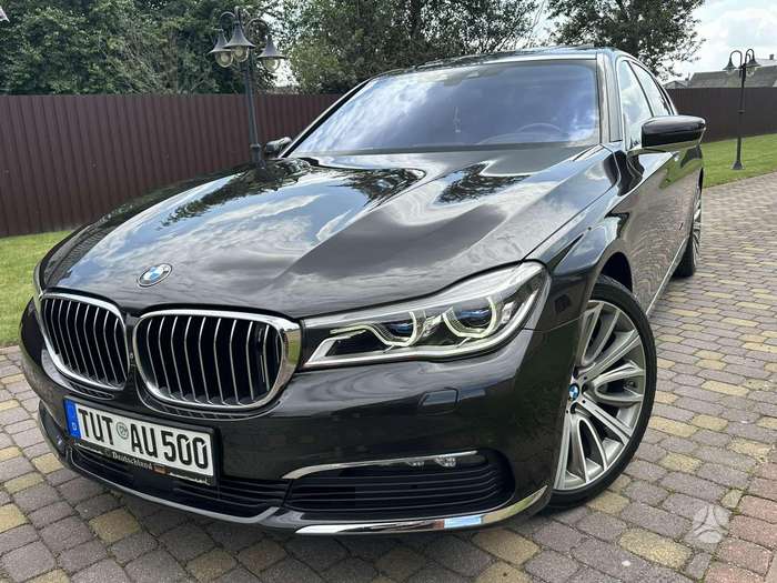 BMW 730, 3.0 l., Седан