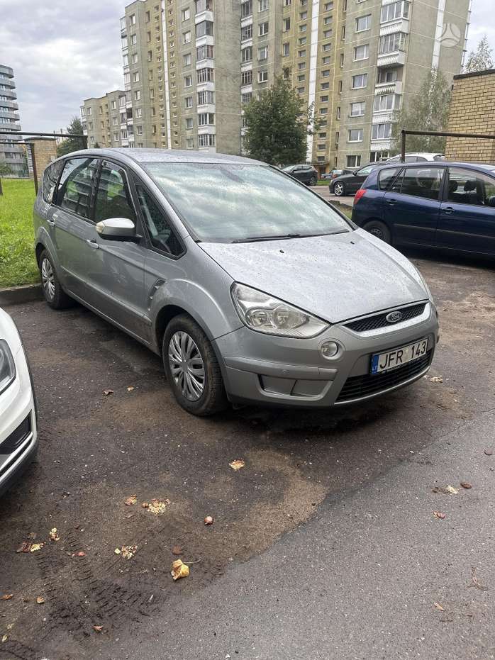 Ford S-MAX, 2.0 l., mpv / minivan