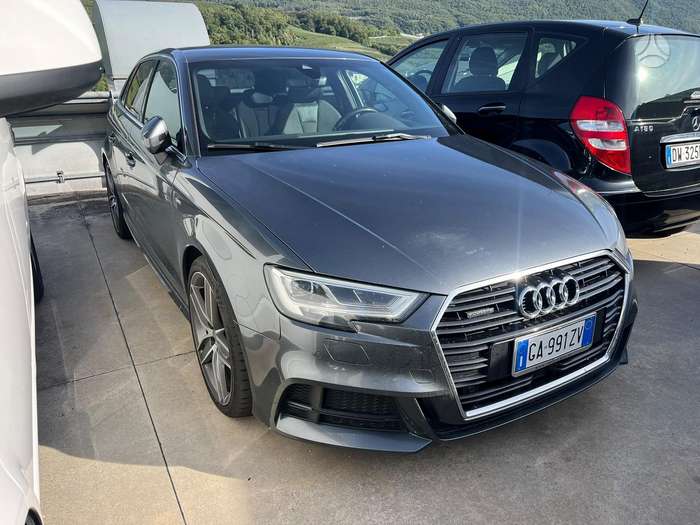 Audi A3, 2.0 l., hečbekas